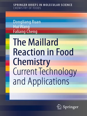 cover image of The Maillard Reaction in Food Chemistry